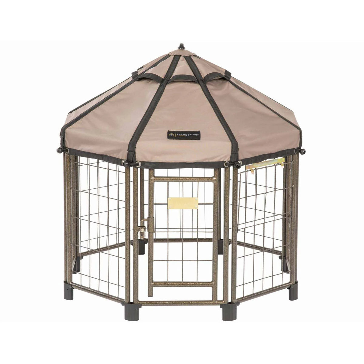 Pet Gazebo Taupe W93525