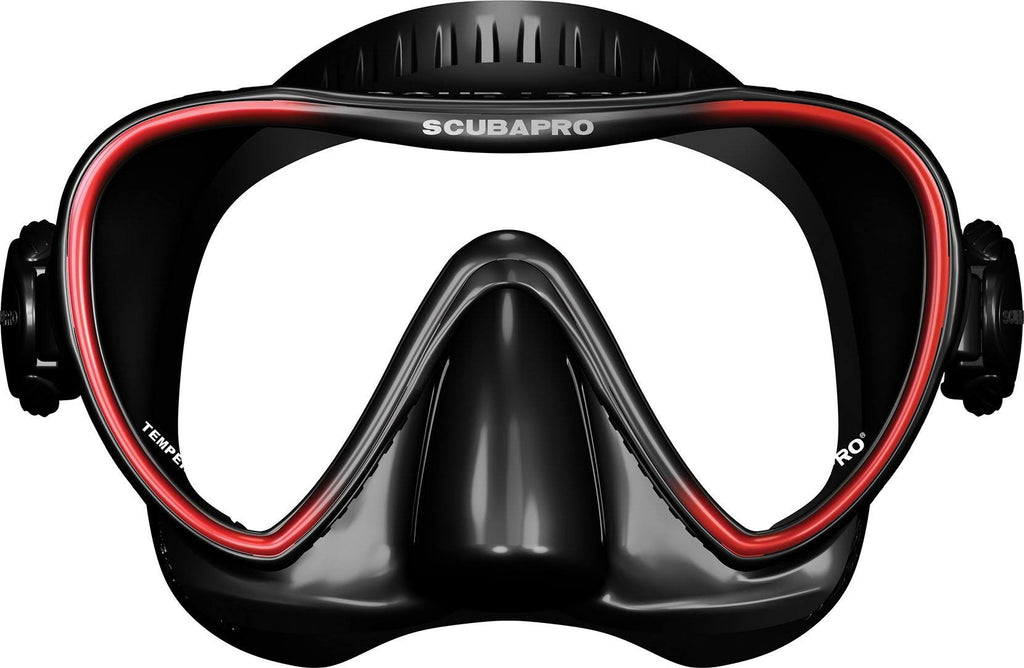 Red/Black Dive Mask Z3211