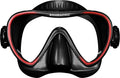 Red/Black Dive Mask Z3211