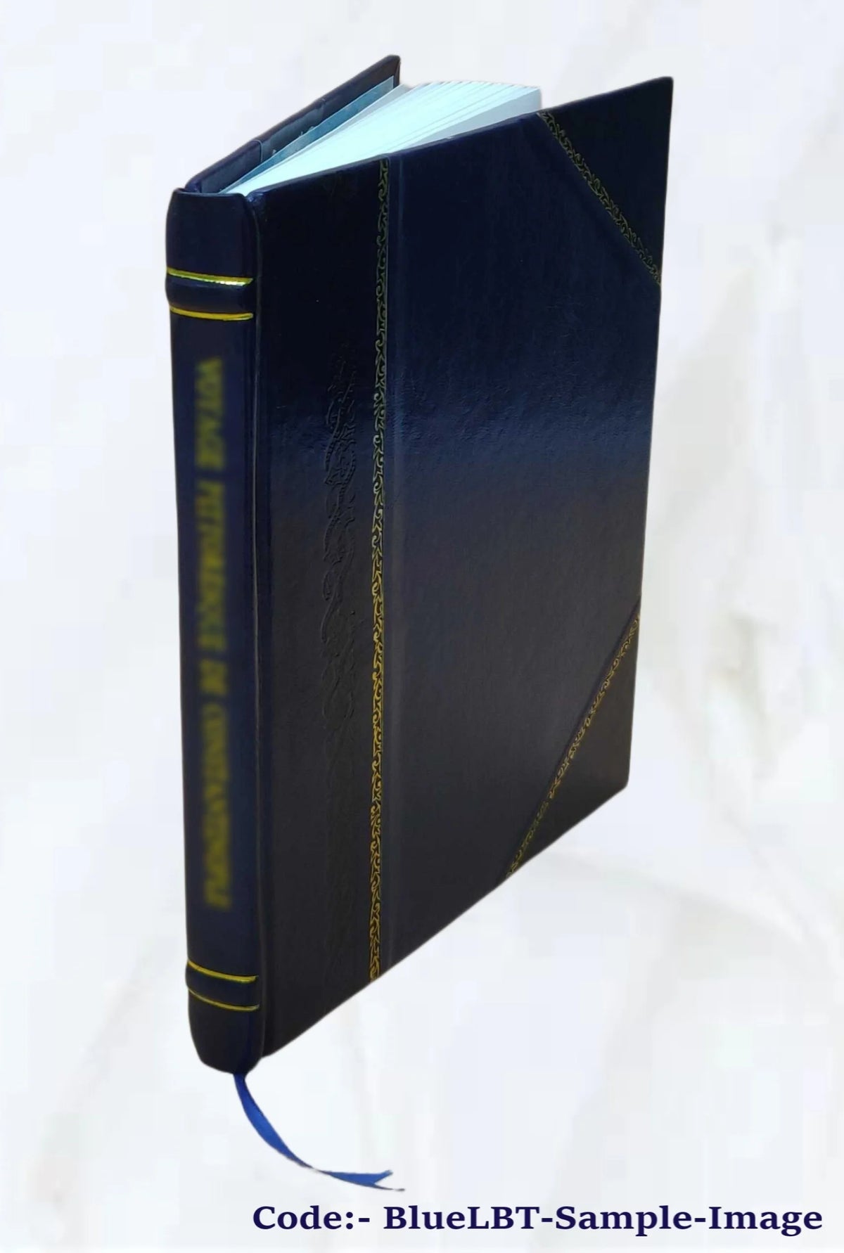Leather Bound Book B355