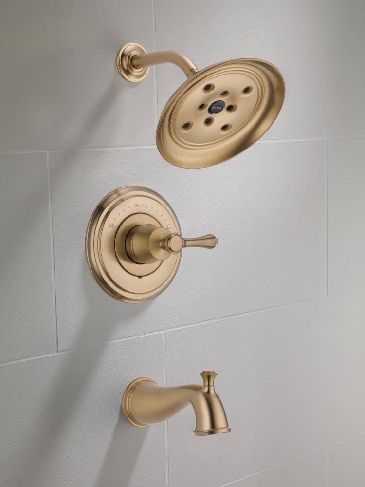 Champagne Bronze Tub and Shower Trim C346696