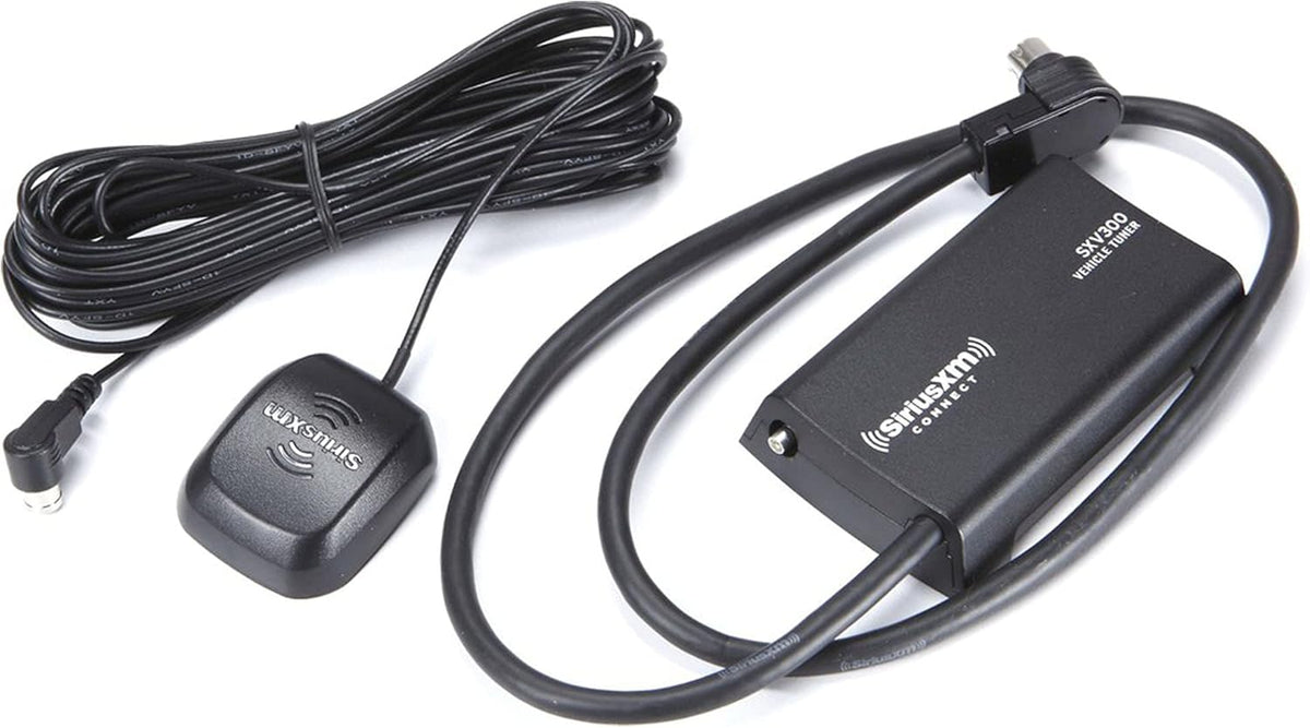 7-inch Multimedia Receiver with Satellite Radio Tuner J70817