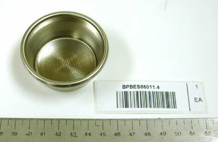 54mm Single Wall 2-Cup Filter G99234
