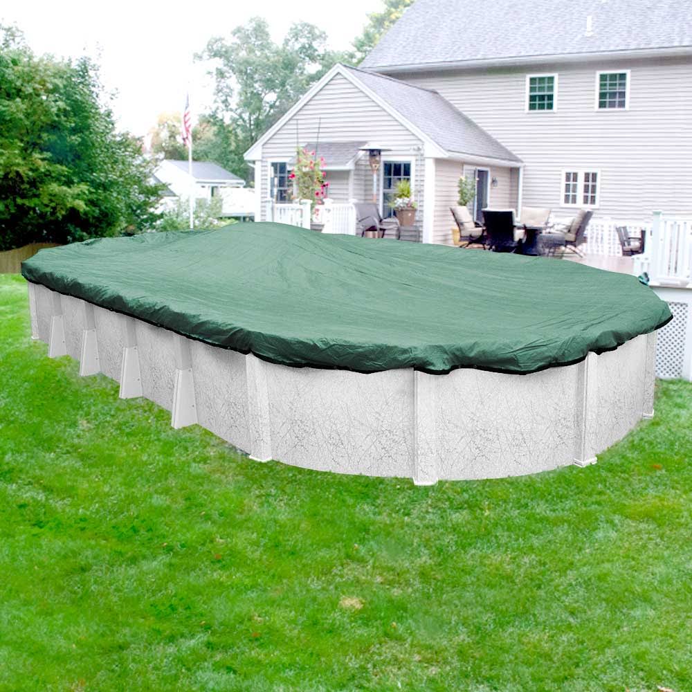 Oval Winter Pool Cover M43590