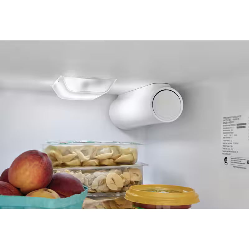 22.3 cu. ft. Side by Side Refrigerator in White I69353