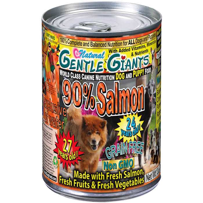 All Natural Grain Free 90% Salmon Y952364