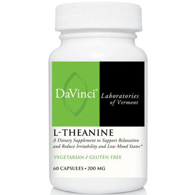L-Theanine 200 60 Capsules U261
