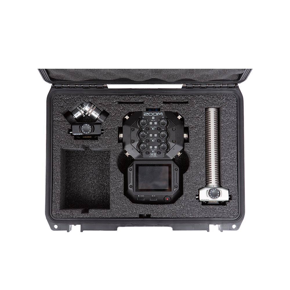 Injection Molded Case for Zoom H8 Z261311