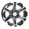 Matte Black 12x7 Wheel Y56984