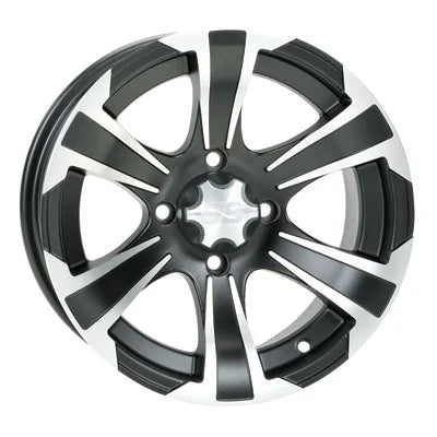 Matte Black 12x7 Wheel Y56984