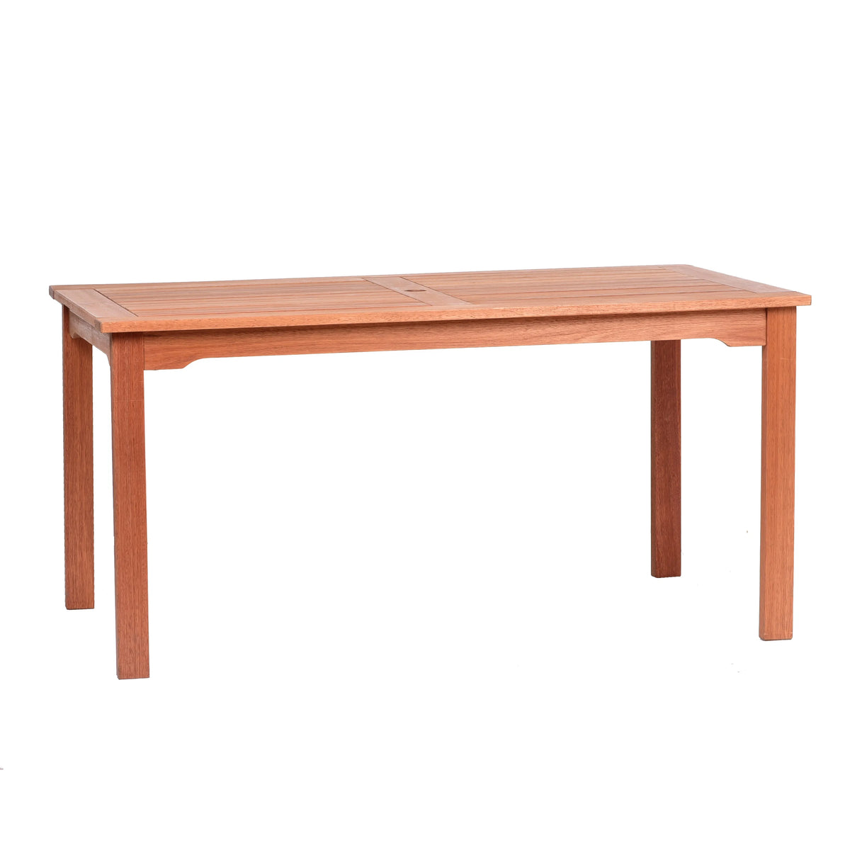 Solid Wood Rectangular Patio Dining Set F9536