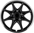 Matte Black Wheel Cover 17" Set of 4 J564557