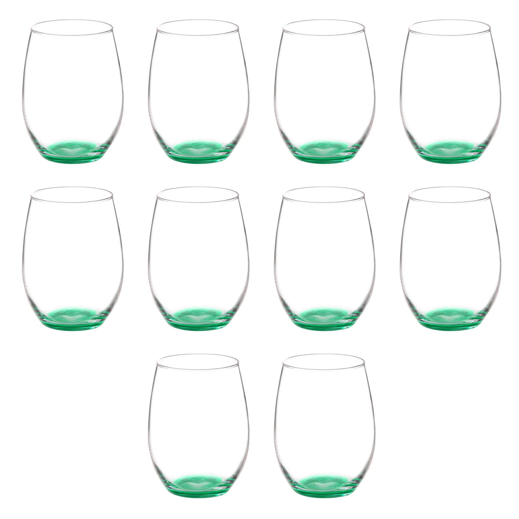 Stemless Wine Glasses Set V793