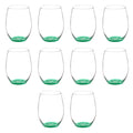 Stemless Wine Glasses Set V793