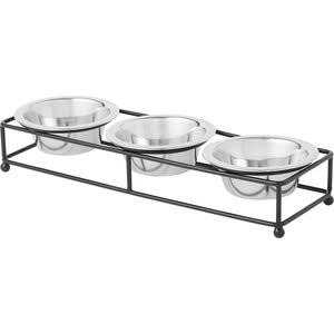 Stainless Steel Dog & Cat Bowl E1498
