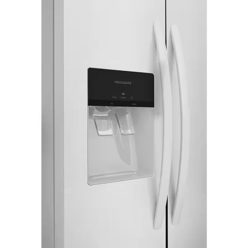 22.3 cu. ft. Side by Side Refrigerator in White I69353