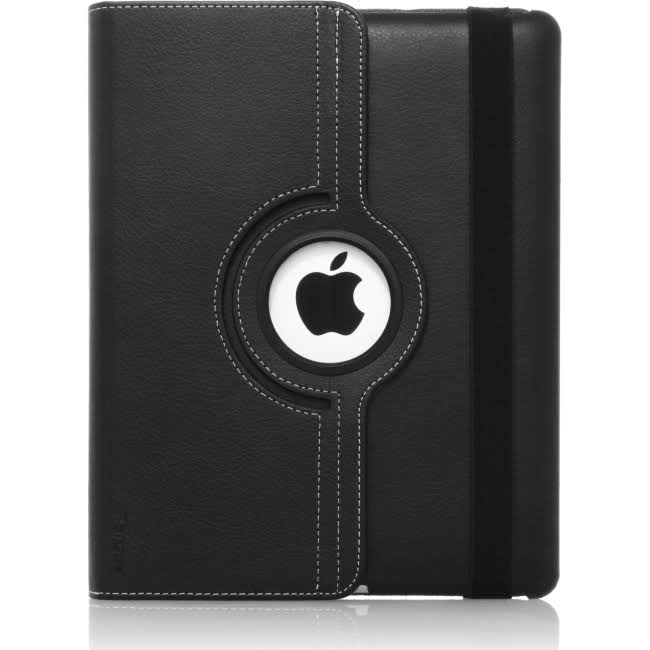 Black Rotating Padded Case for iPad 3/4 G6462