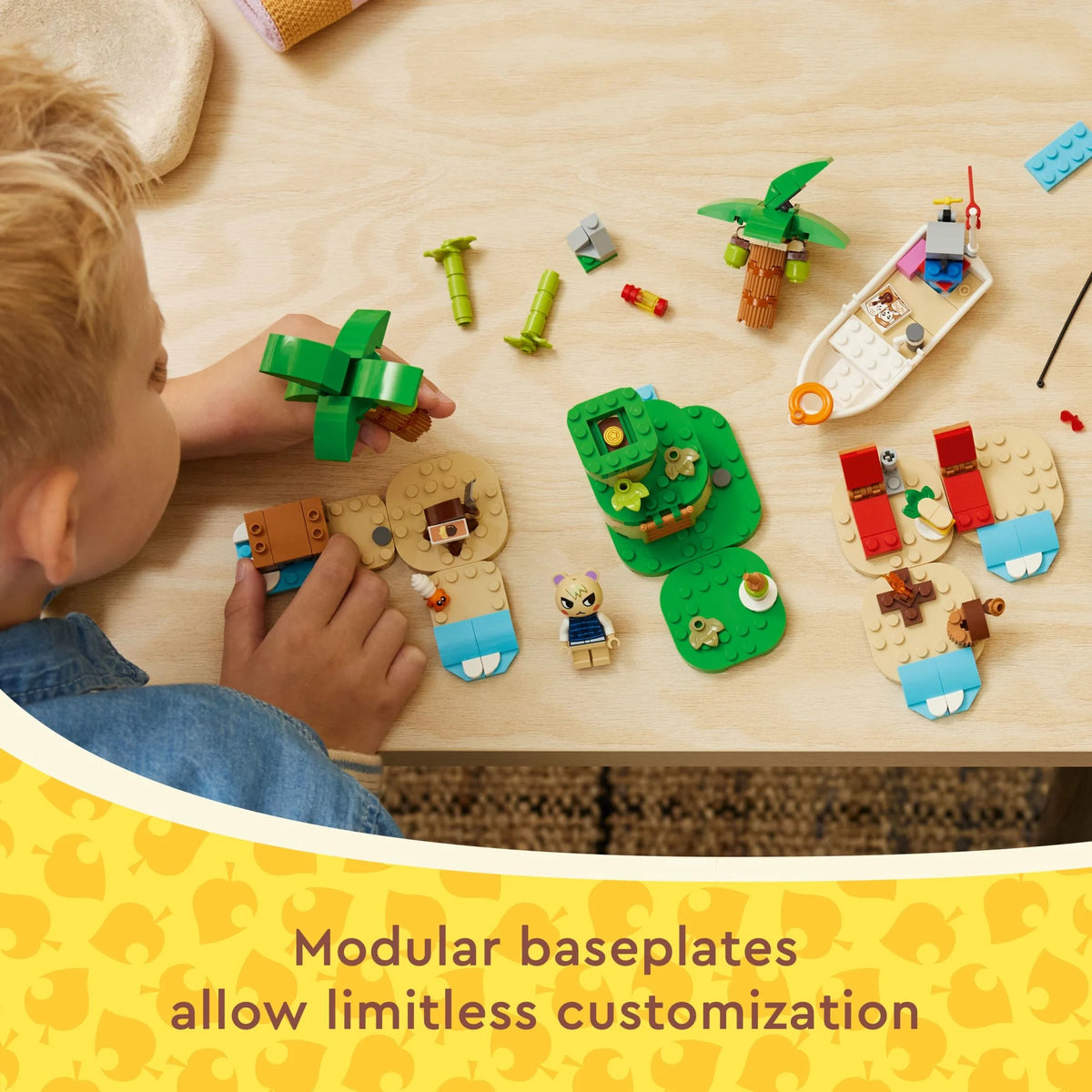 Buildable Video Game Toy with 2 Minifigures G455