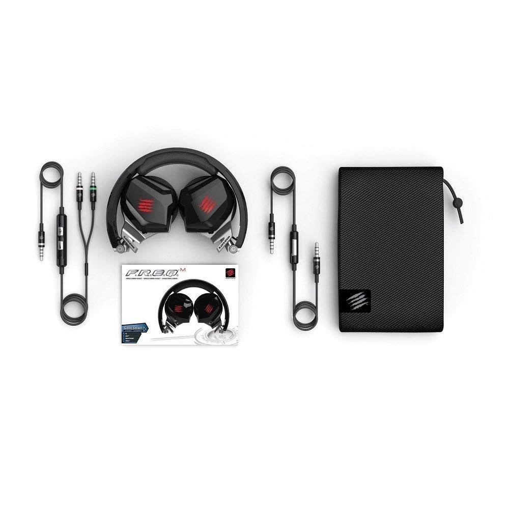 Gloss Black Over-Ear Headset V659272