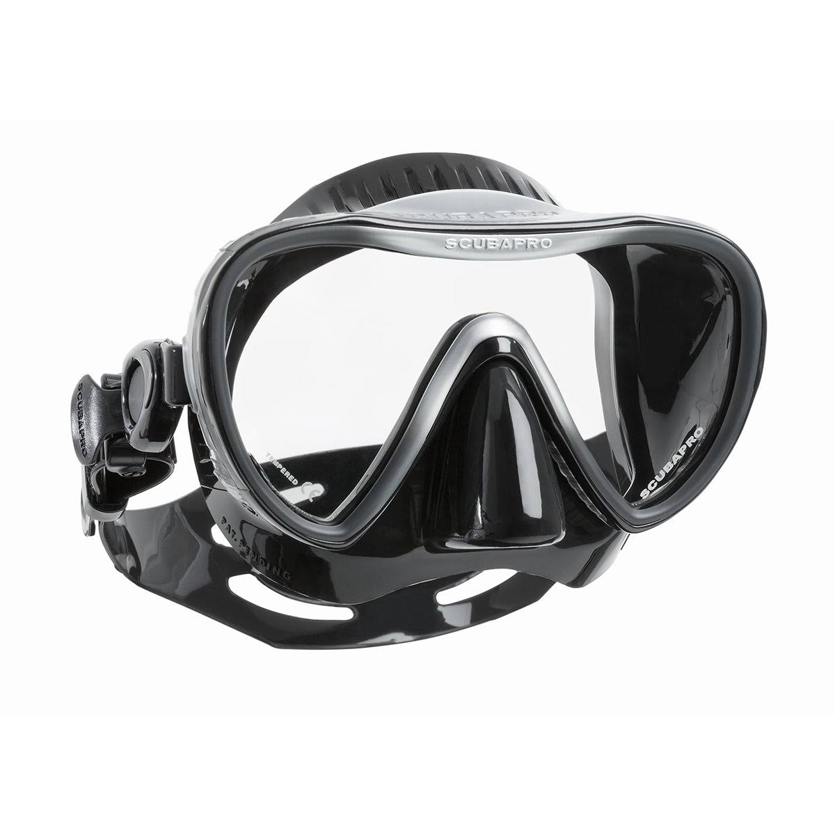 Red/Black Dive Mask Z3211