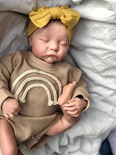 18 inch Lifelike Reborn Silicone Vinyl Sleeping Baby Doll A890
