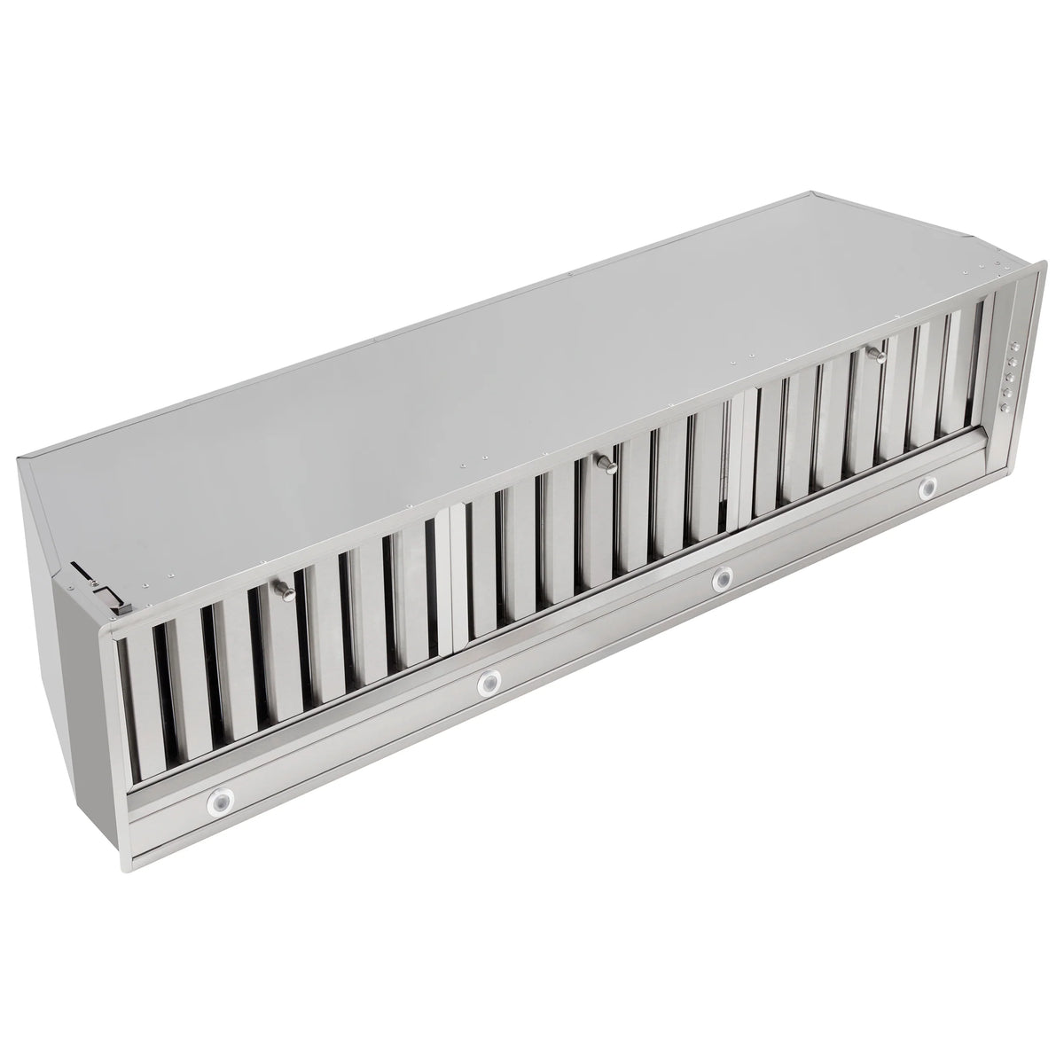 48 Recessed Range Hood with Baffle Filters P332240