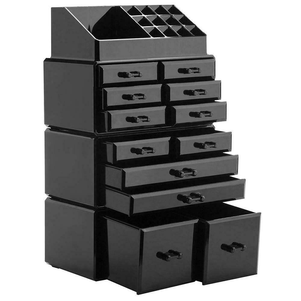 Makeup Cosmetic Organizer Storage Drawers J4148
