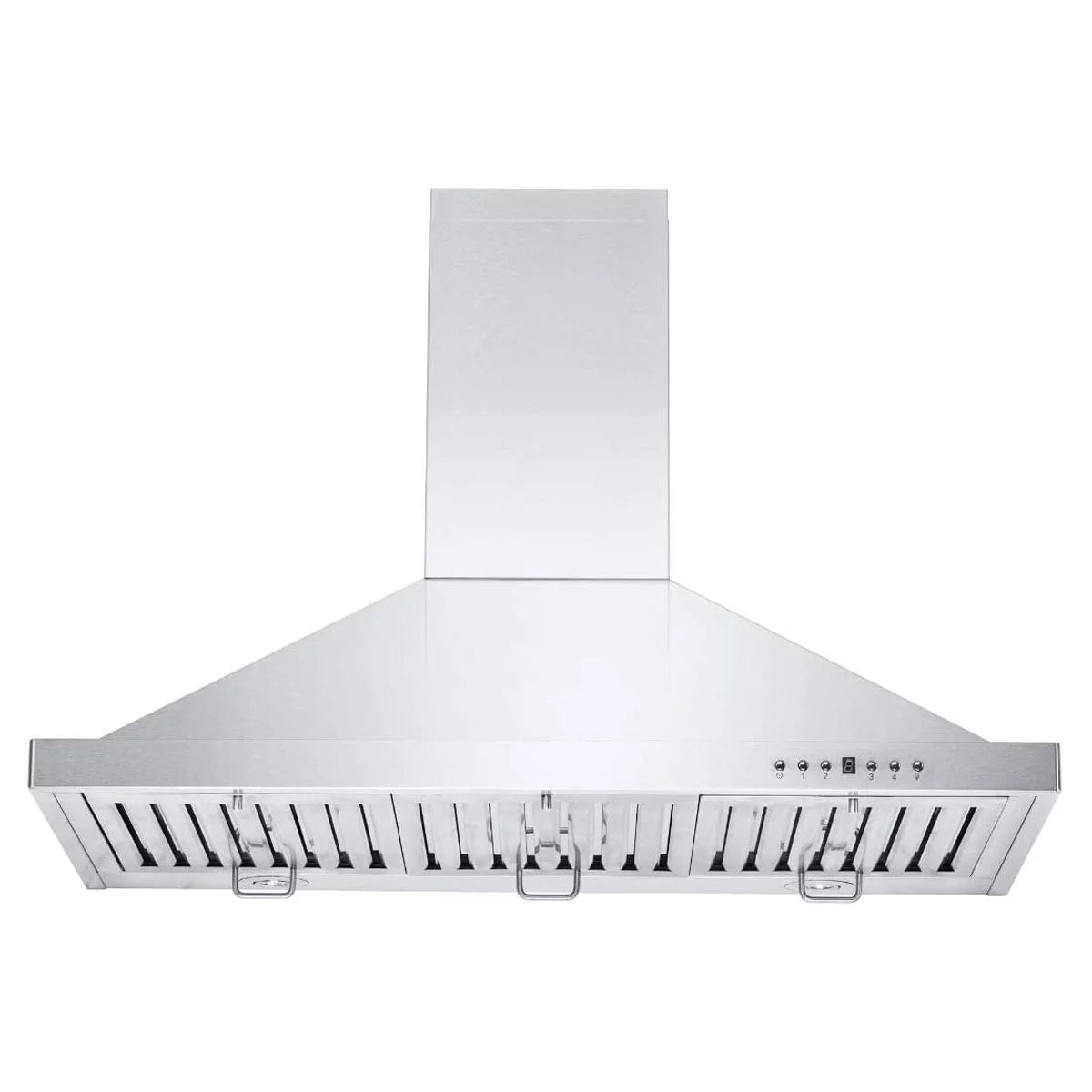 36" Wall Mount Ductless Range Hood with LED Lights Stainless Steel C927