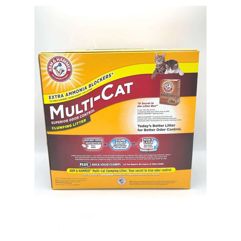 Clumping Multi Cat Litter D6143