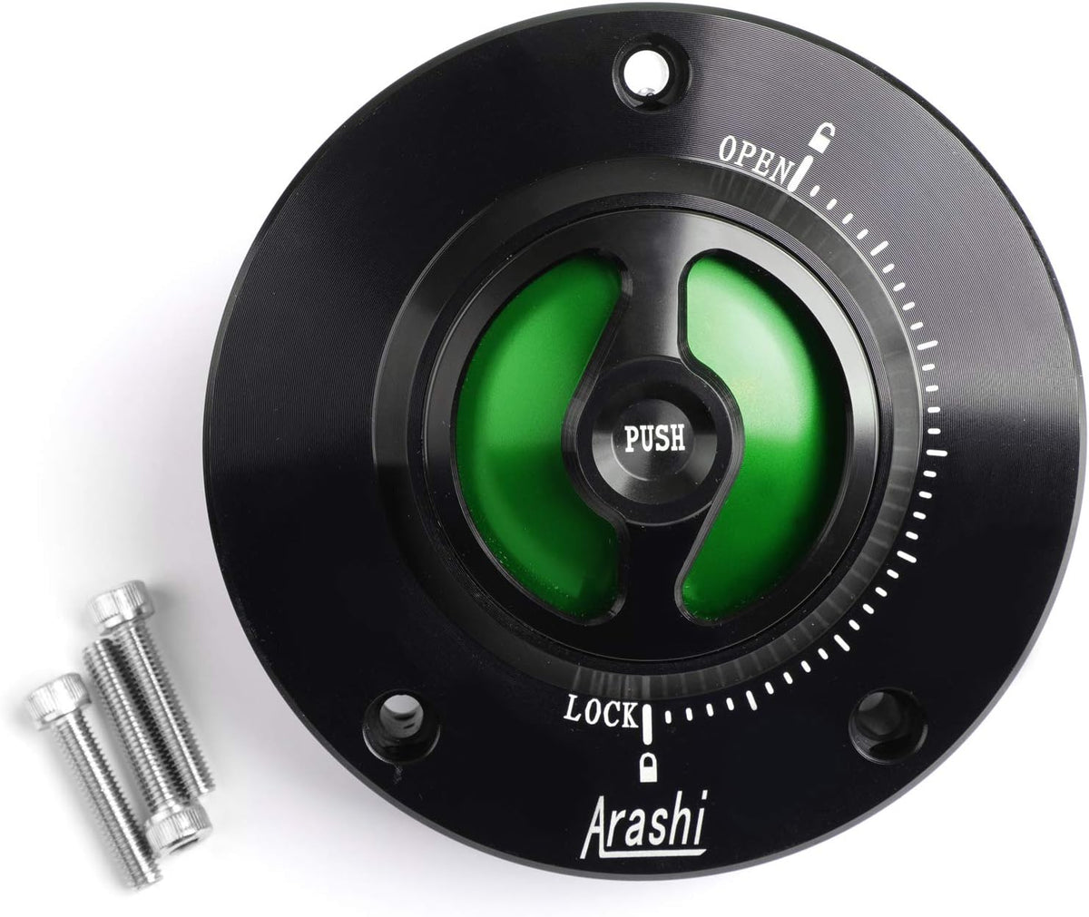 CNC Keyless Fuel Gas Tank Cap M3285