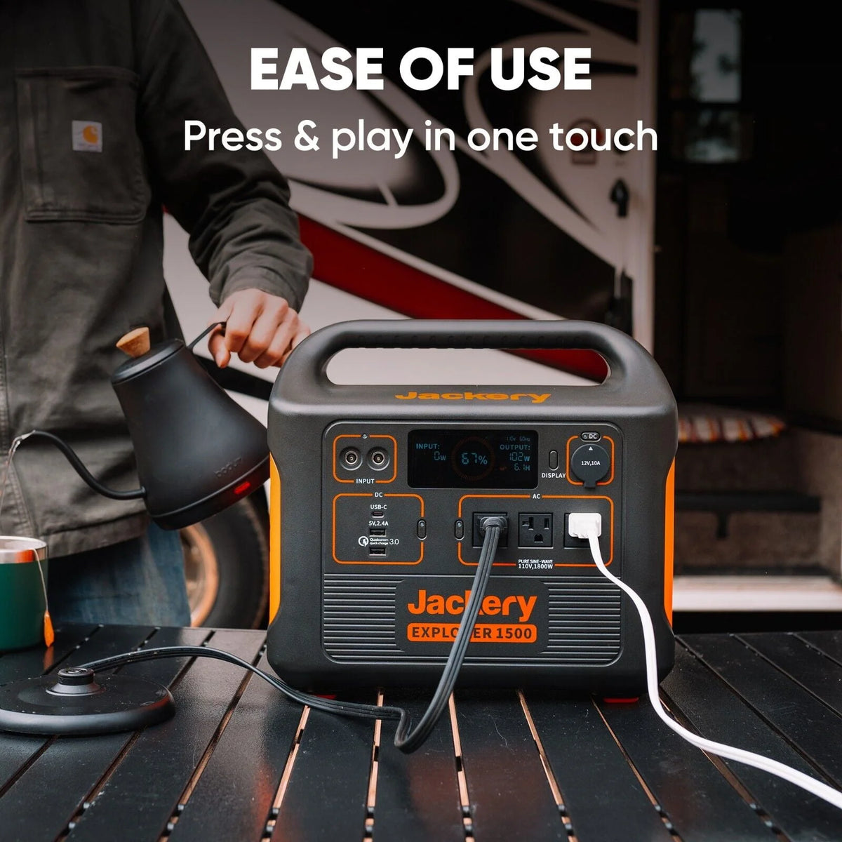 Portable Power Station 1534Wh H599