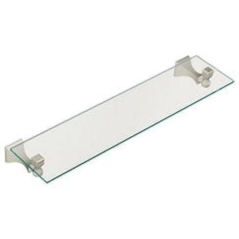Brushed Nickel Vanity Shelf V500629