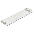 Brushed Nickel Vanity Shelf V500629