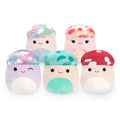 5 Pack Plush Mushroom Stuffed Toy X4231