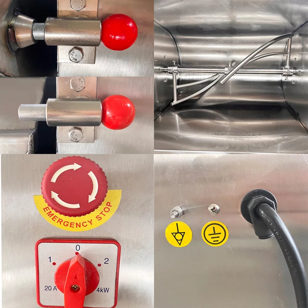 50KG Commercial Electric Dough Mixer U12275