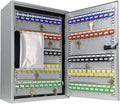Adjustable Key Cabinet Lock Box Grey P672