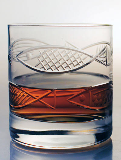 10 Oz. Single Old Fashioned Set of Four M722