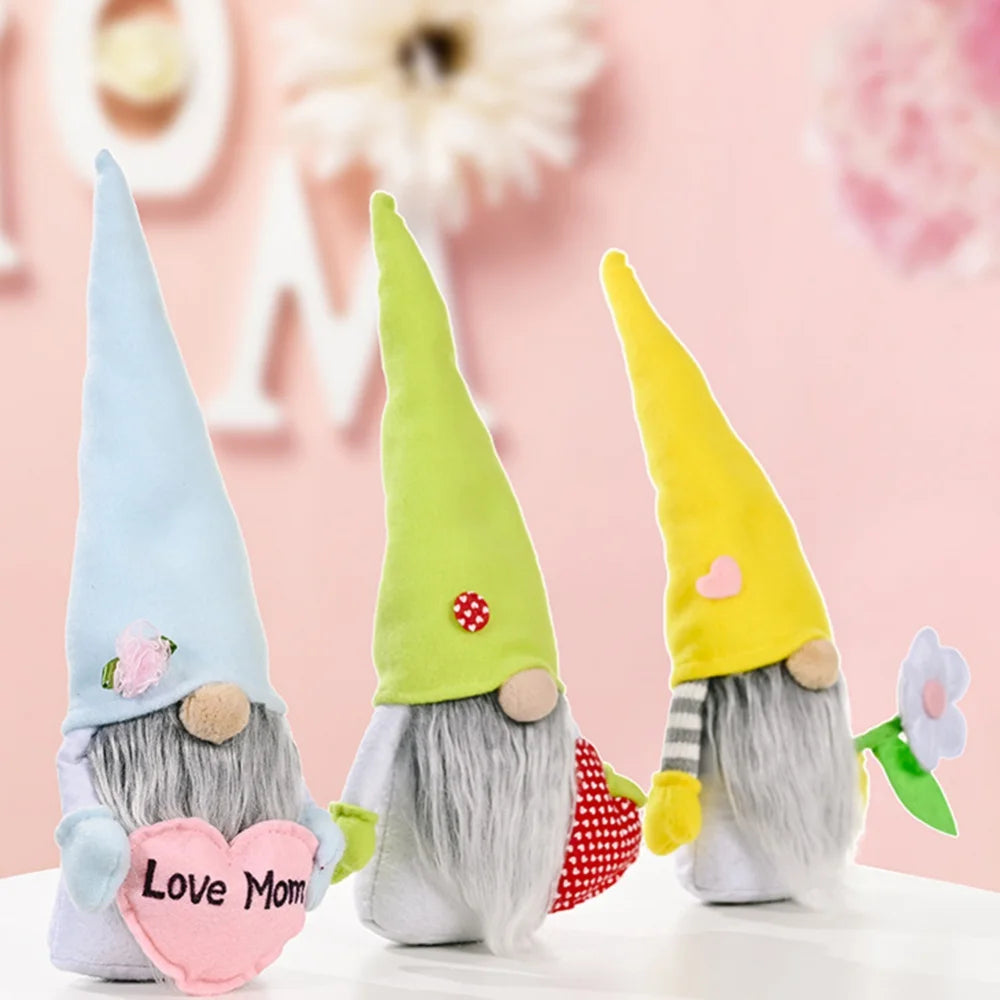 3pcs Handmade Gnome Dolls H466616