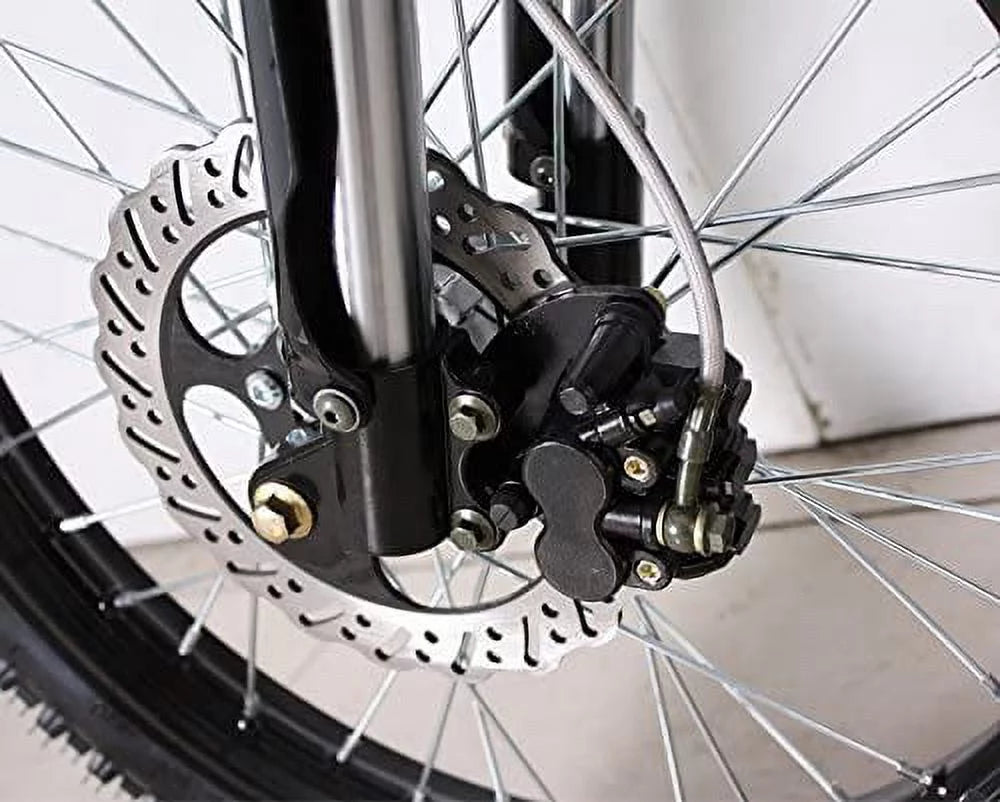 Black 250CC Manual Clutch Dirt Bike G85095