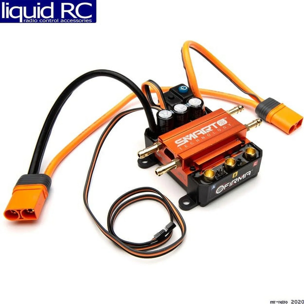 160 Amp Smart Brushless Marine ESC 3S - 8S K1679