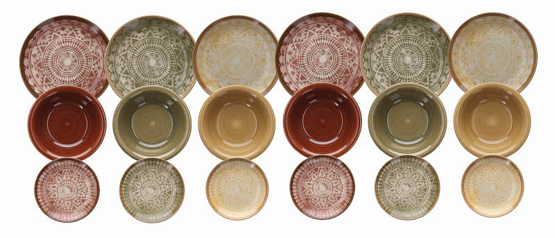 Dinner Set 18pcs W3771