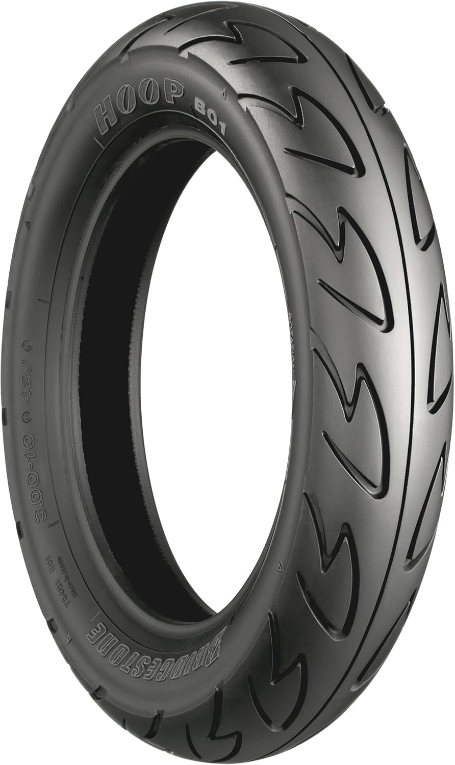 Molas ML16 Scooter Rear Tire 120/90-10 Pack of 2 V8866