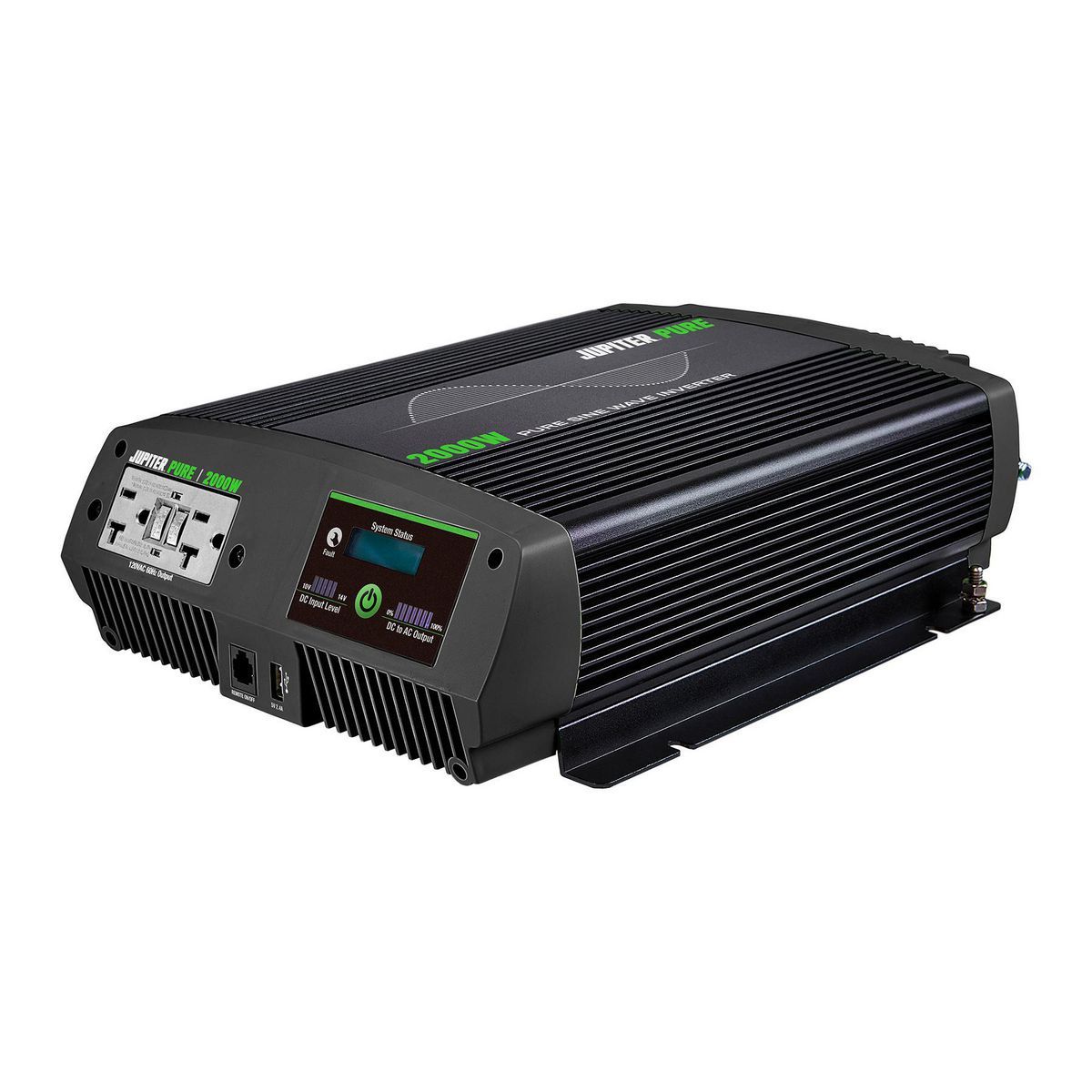 2000 Watt Pure Sine Wave Power Inverter U46235