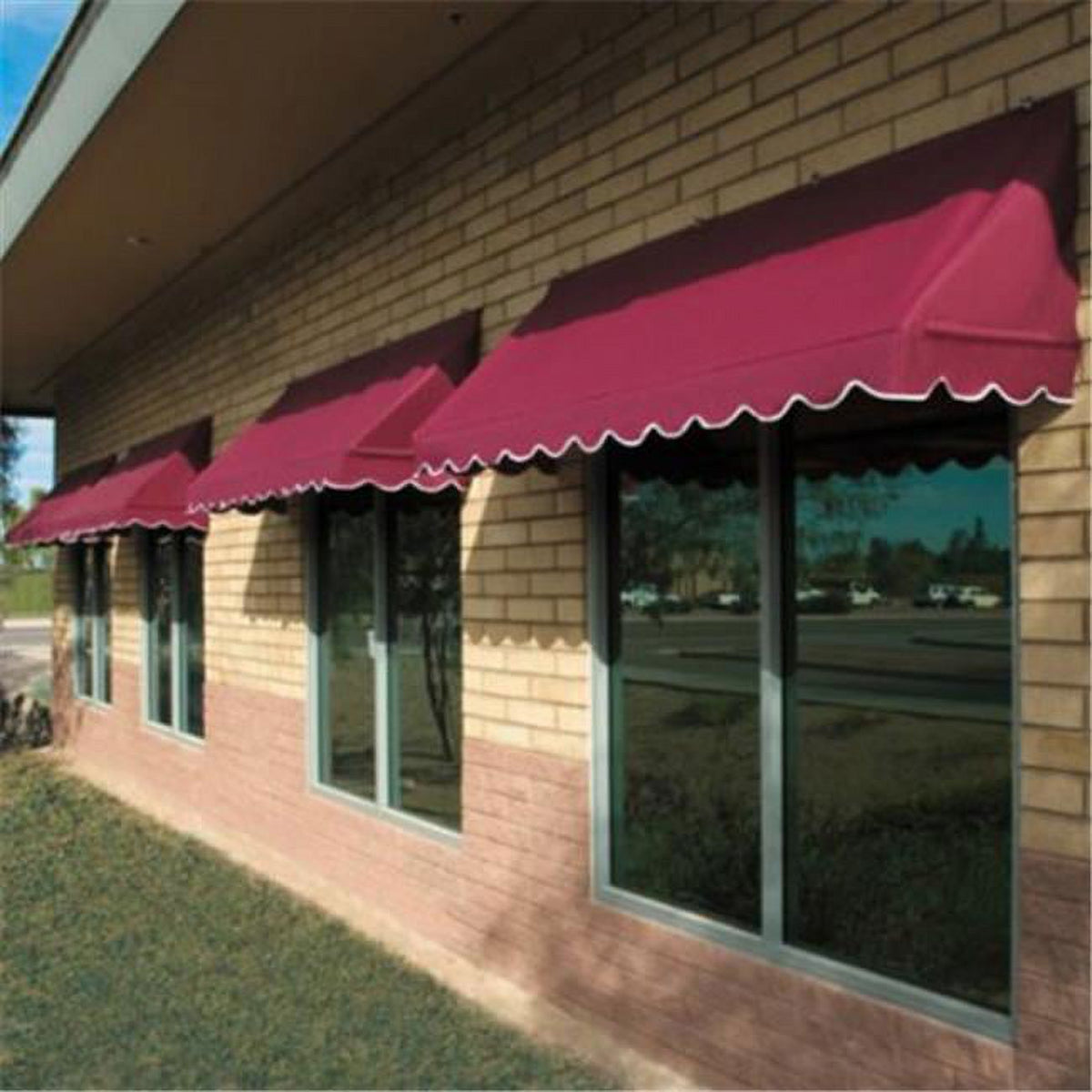 Burgundy Awning G848029