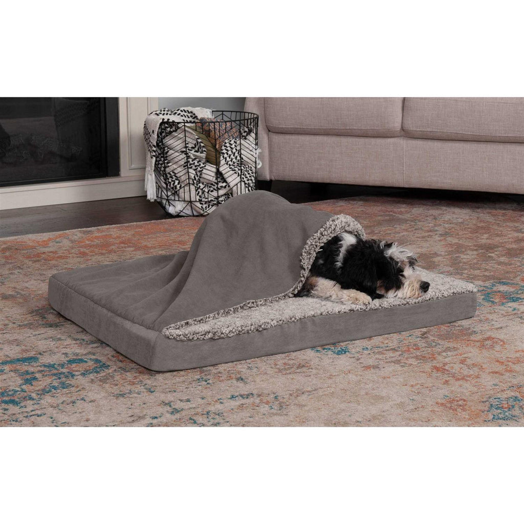 Blanket Top Dog Bed V30932