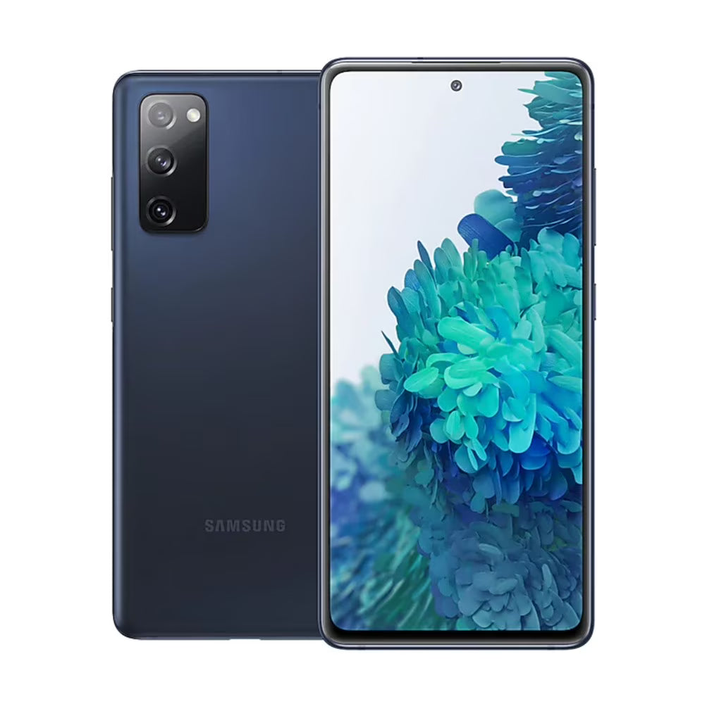 Refurbished Samsung Galaxy S20 FE 5G 128GB Blue 6.5 in F55247