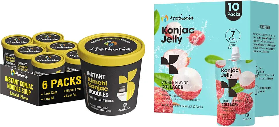 Kimchi & Lychee Konjac Jelly U164054
