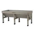 Wood Elevated Planter Bed N71638