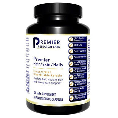 Hair Skin Nails 60c Plant-Source Capsules F9918