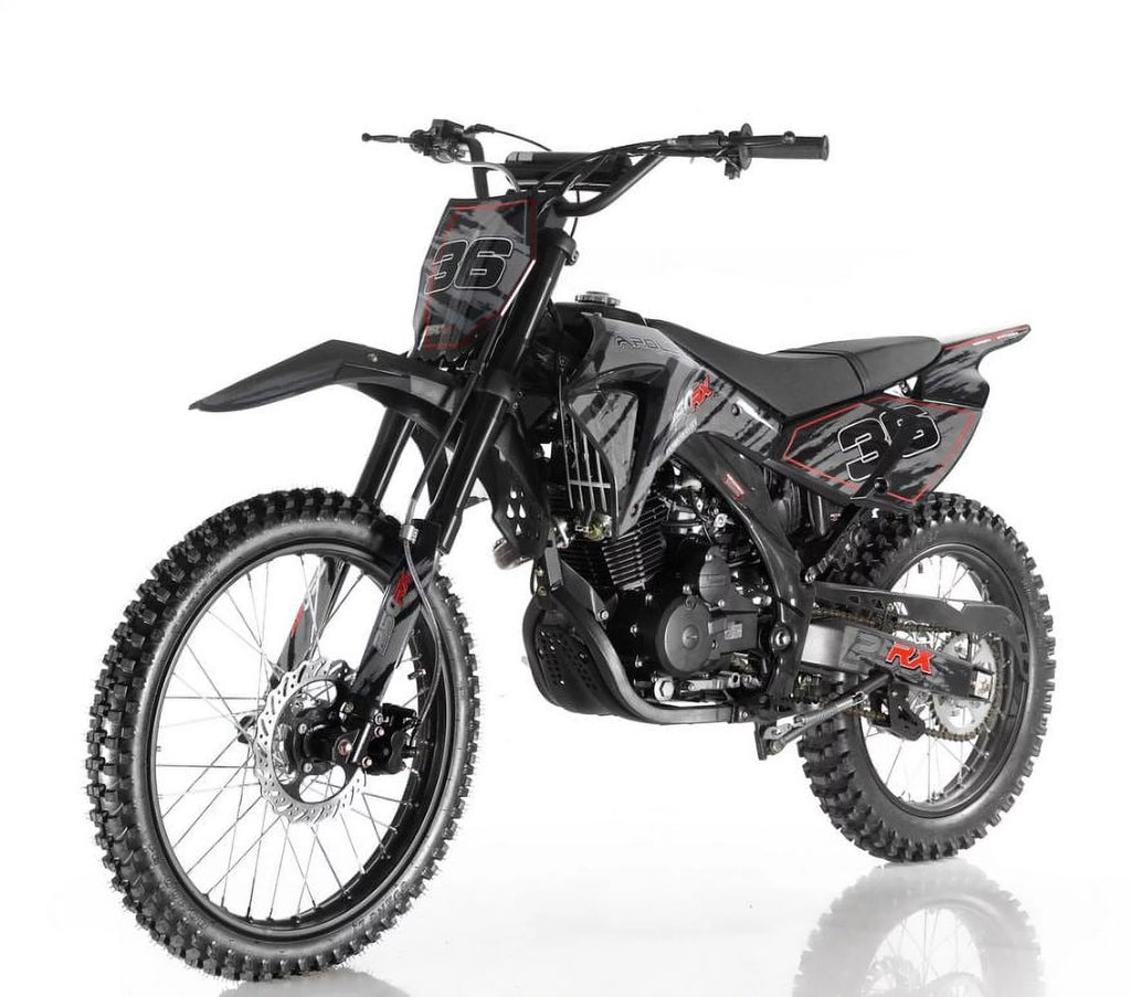 Black 250CC Manual Clutch Dirt Bike G85095